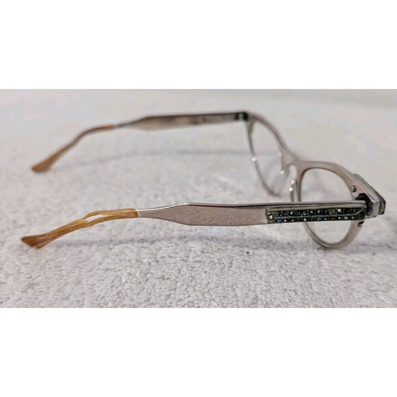Vintage Art Craft Cateye Eyeglasses Aluminum Frames 4 - 5 Cat Eye Horn Rim main image 6